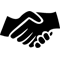 handshake icon